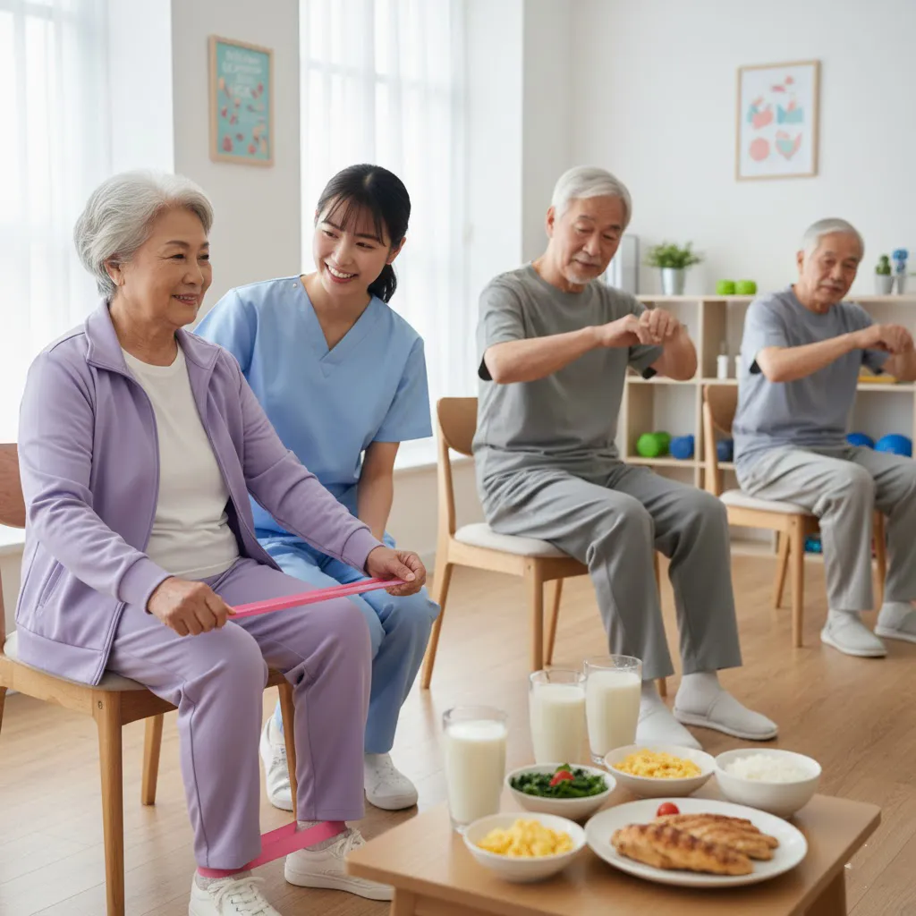 ฟื้นฟูกล้ามเนื้อ ผู้สูงอายุ เสริมความแข็งแรง เพิ่มคุณภาพชีวิตอย่างยั่งยืน