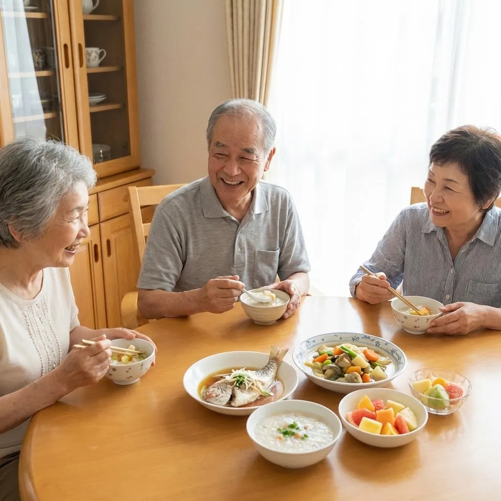 อาหารสำหรับผู้สุงอายุ เรื่องสำคัญที่ทุกคนควรรู้เพื่อคุณภาพชีวิตที่ดี