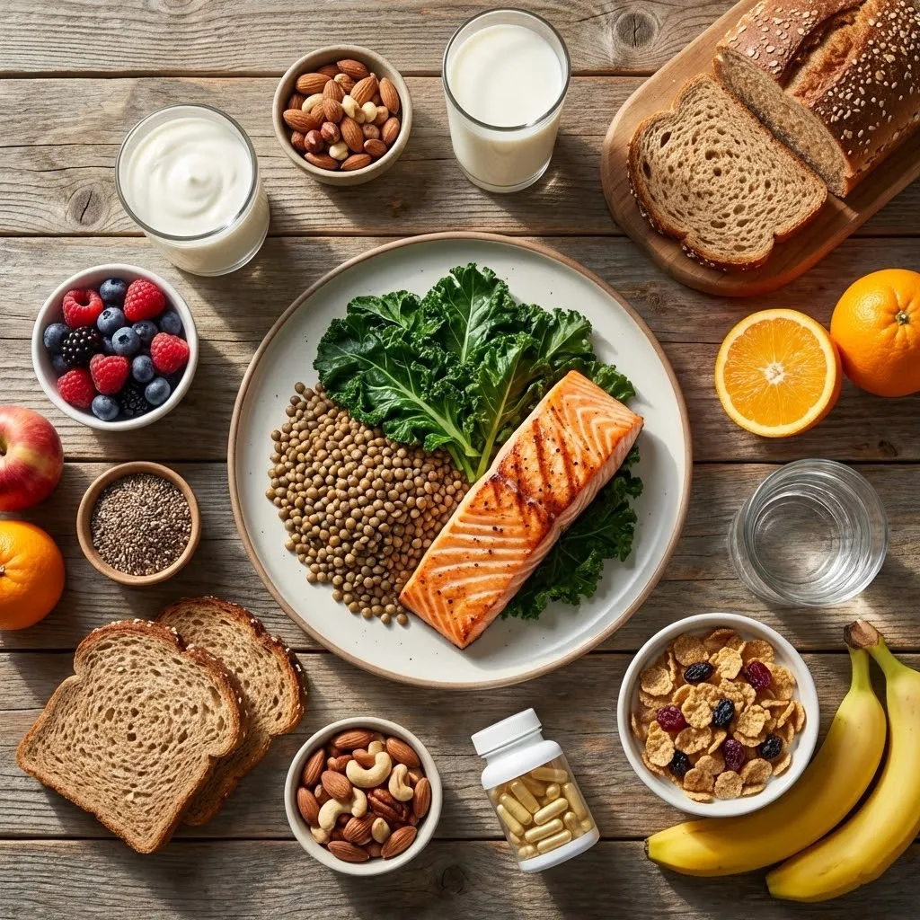 สุขภาพดีไม่มีวันหยุด สารอาหารที่ผู้สูงอายุควรได้รับ เพื่อชีวิตชีวาในทุกวัน