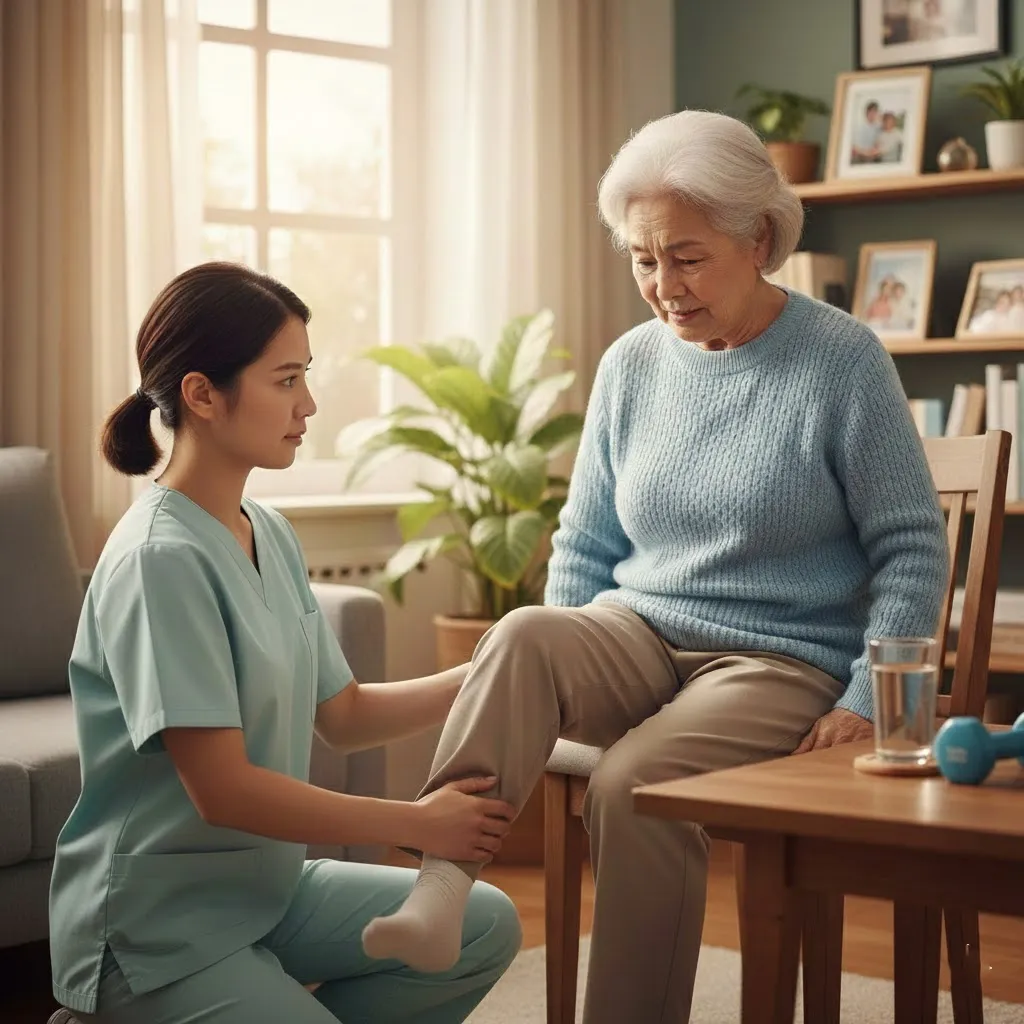 กายภาพบำบัด ผู้สูงอายุ กุญแจสู่ชีวิตสุขภาวะดีและแข็งแรง