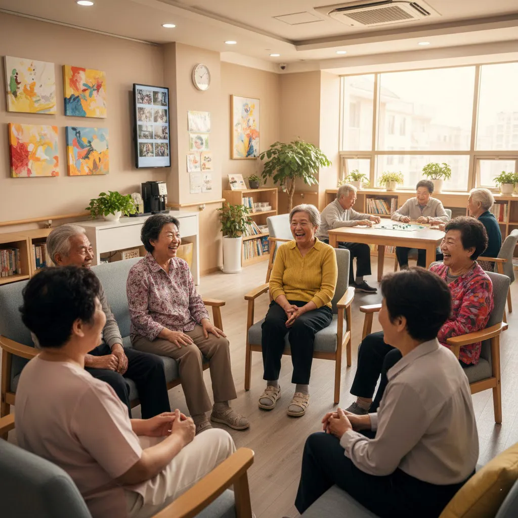 เลือกศูนย์ดูแลผู้สูงอายุอย่างไรให้เหมาะสมกับคนที่คุณรัก